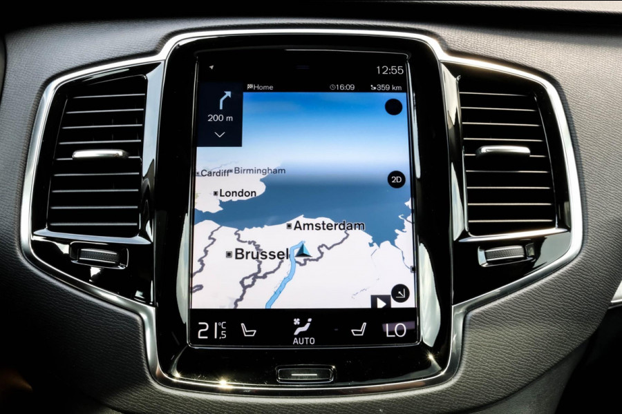 Volvo XC90 2.0 T8 Recharge AWD R-Design - PANO - LUCHTVERING - VOL!!!