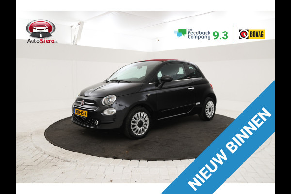 Fiat 500 1.2 Star cabriolet! Automaat, Elektrische ramen