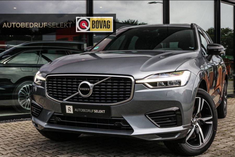 Volvo XC60 2.0 T8 R-Design - PANO - MEMORY - TREKHAAK - VOL!!