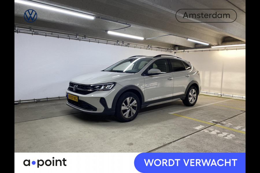 Volkswagen Taigo 1.0 TSI Life 110 pk Automaat (DSG) | Verlengde garantie | Navigatie | Parkeersensoren | Achteruitrijcamera | LED koplampen | Stoelverwarming |