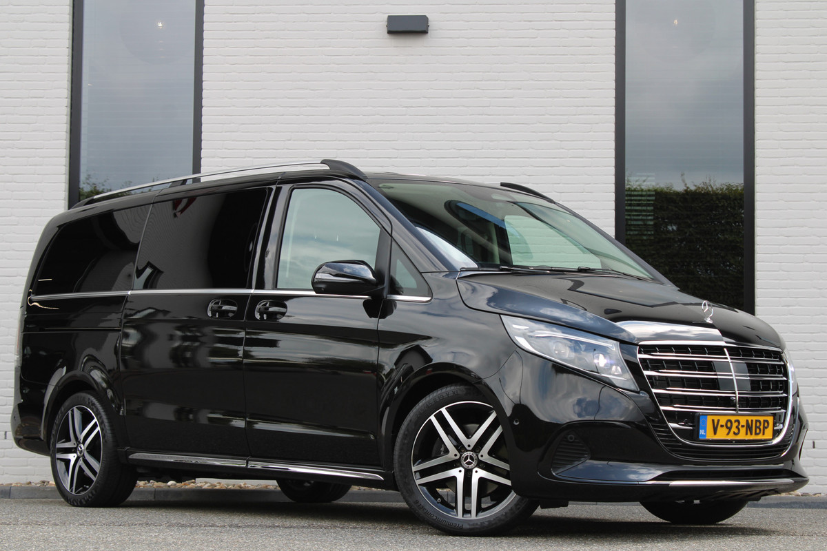 Mercedes-Benz V-Klasse 300d / Exclusive / AMG / DC / Memory / 2x Elec Schuifdeur / 360 Cam / Burmester / Vol Opties / NIEUWSTAAT Mercedes-Benz V-Klasse 300d / Exclusive / AMG / DC / Memory / 2x Elec Schuifdeur / 360 Cam / Burmester / Vol Opties / NIEUWSTAAT