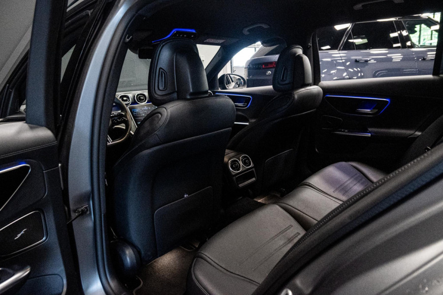 Mercedes-Benz C-Klasse Estate 300 e AMG Line *Designo Magno / Niveauregulering / Sound-Systeem / Night-Pakket / Elektrische Trekhaak*