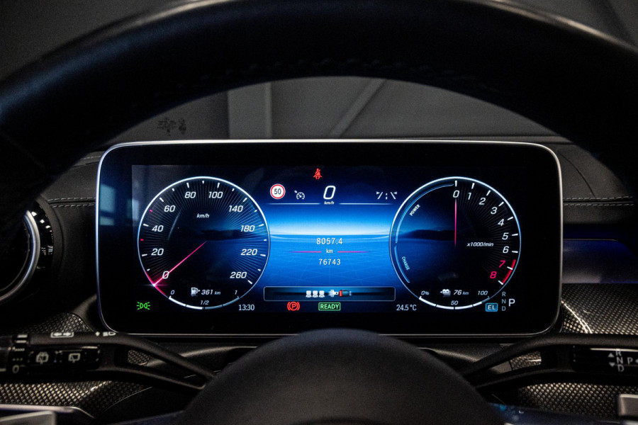 Mercedes-Benz C-Klasse Estate 300 e AMG Line *Designo Magno / Niveauregulering / Sound-Systeem / Night-Pakket / Elektrische Trekhaak*