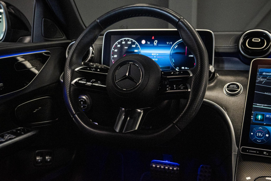 Mercedes-Benz C-Klasse Estate 300 e AMG Line *Designo Magno / Niveauregulering / Sound-Systeem / Night-Pakket / Elektrische Trekhaak*