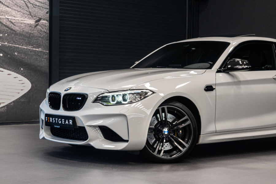 BMW 2 Serie Coupé M2 DCT *M-Performance Uitlaat / Schuif-kanteldak / Harman-Kardon / Carbon in-/exterieur / M-Driver's package*