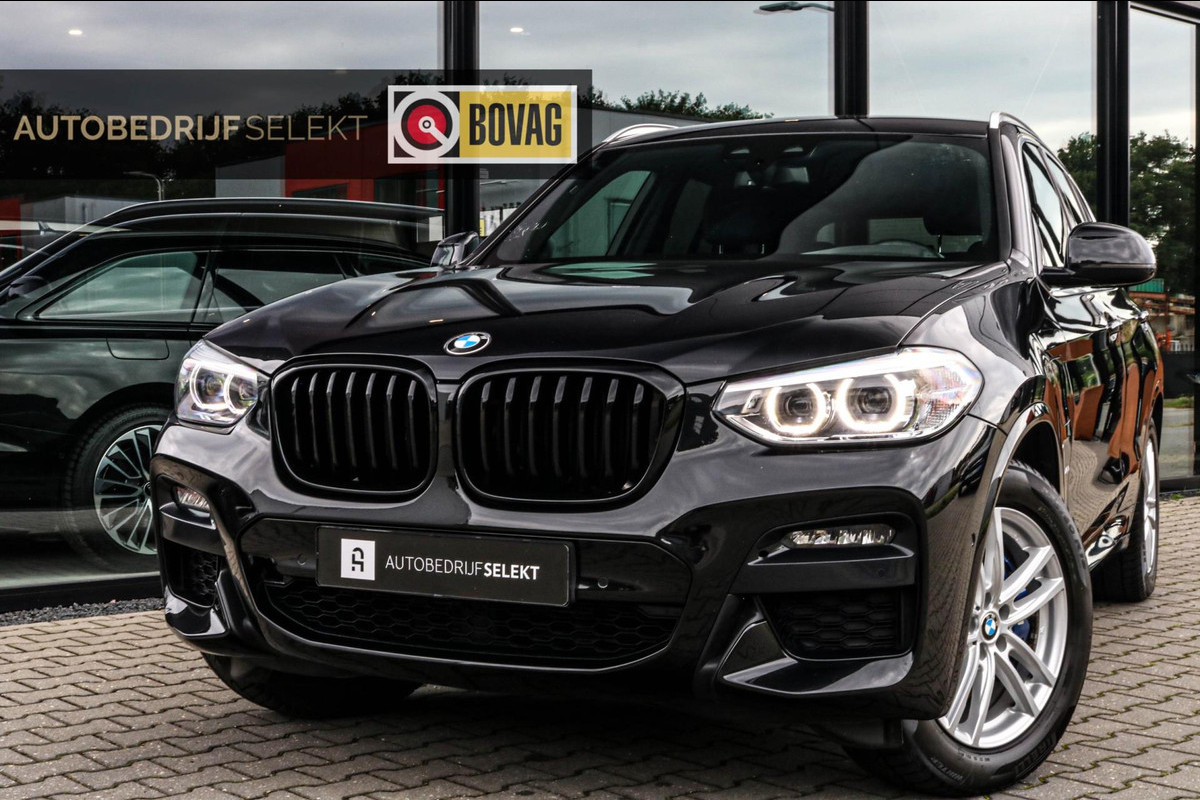 BMW X3 XDrive30e - M-Sport - TREKHAAK - VOLLEDER - HEAD-UP BMW X3 XDrive30e - M-Sport - TREKHAAK - VOLLEDER - HEAD-UP