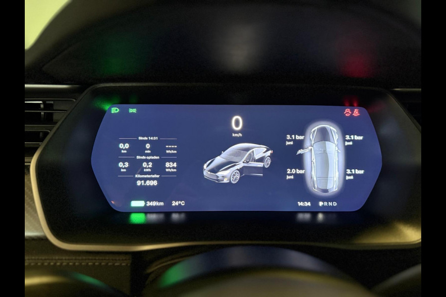 Tesla Model S 75D AWD 334 PK-SOH 90%-PANORAMA-AUTOPILOT 2.5-COMPLEET