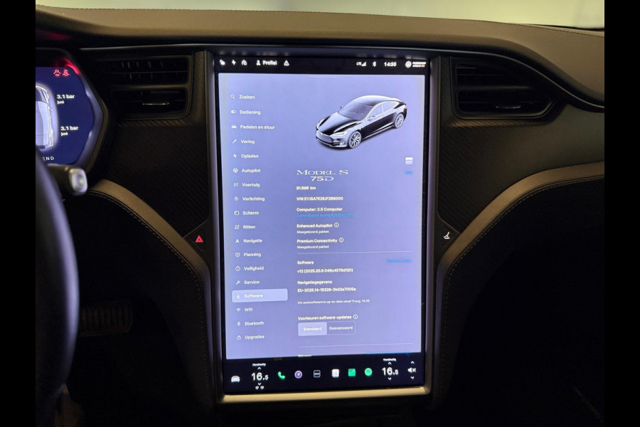 Tesla Model S 75D AWD 334 PK-SOH 90%-PANORAMA-AUTOPILOT 2.5-COMPLEET