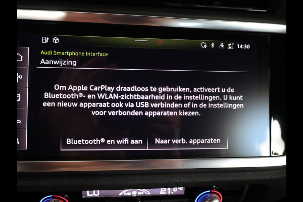 Audi Q3 45 TFSI e Business Edition 245 pk S-tronic | Navigatie | Parkeersensoren | Adaptieve cruise control | LED koplampen | Lichtmetalen velgen 18" |