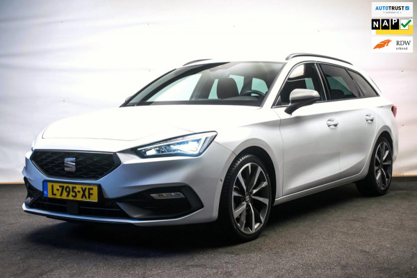 Seat León ST 1.0 eTSI FR Business Intense Automaat [ Full LED Virtual Trekhaak Carplay Sfeerverlichting Camera ]