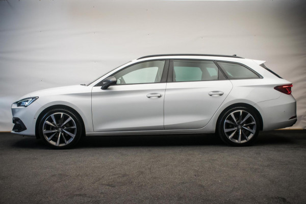 Seat León ST 1.0 eTSI FR Business Intense Automaat [ Full LED Virtual Trekhaak Carplay Sfeerverlichting Camera ]