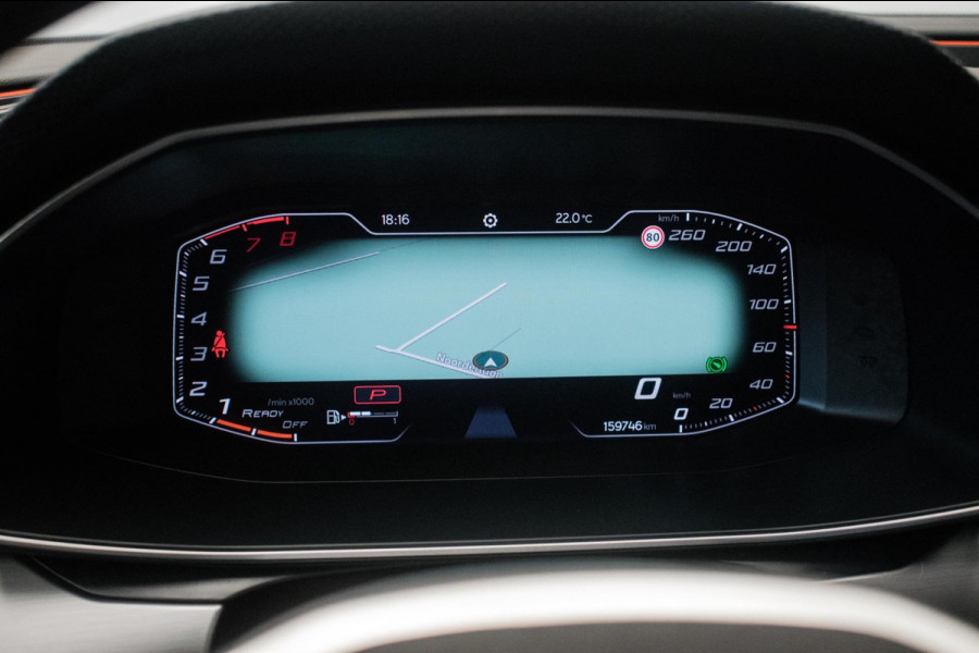 Seat León ST 1.0 eTSI FR Business Intense Automaat [ Full LED Virtual Trekhaak Carplay Sfeerverlichting Camera ]