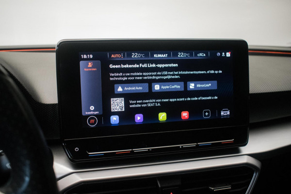 Seat León ST 1.0 eTSI FR Business Intense Automaat [ Full LED Virtual Trekhaak Carplay Sfeerverlichting Camera ]