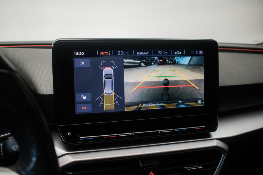 Seat León ST 1.0 eTSI FR Business Intense Automaat [ Full LED Virtual Trekhaak Carplay Sfeerverlichting Camera ]