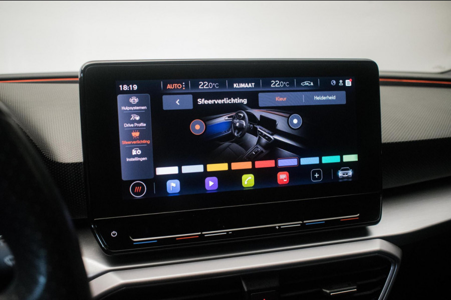 Seat León ST 1.0 eTSI FR Business Intense Automaat [ Full LED Virtual Trekhaak Carplay Sfeerverlichting Camera ]