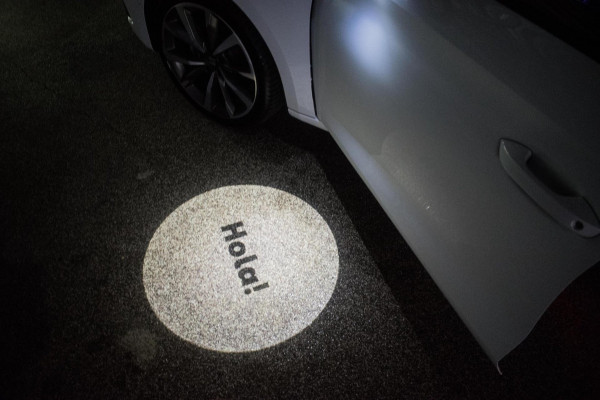 Seat León ST 1.0 eTSI FR Business Intense Automaat [ Full LED Virtual Trekhaak Carplay Sfeerverlichting Camera ]