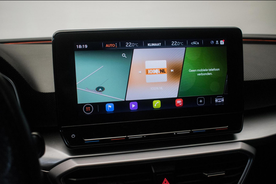 Seat León ST 1.0 eTSI FR Business Intense Automaat [ Full LED Virtual Trekhaak Carplay Sfeerverlichting Camera ]