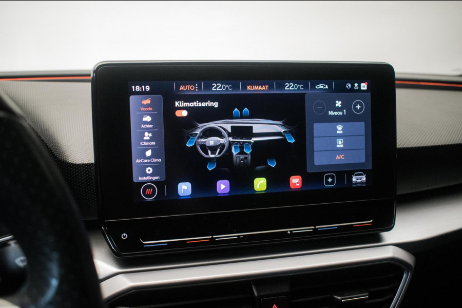 Seat León ST 1.0 eTSI FR Business Intense Automaat [ Full LED Virtual Trekhaak Carplay Sfeerverlichting Camera ]