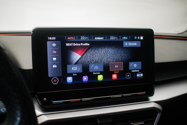 Seat León ST 1.0 eTSI FR Business Intense Automaat [ Full LED Virtual Trekhaak Carplay Sfeerverlichting Camera ]