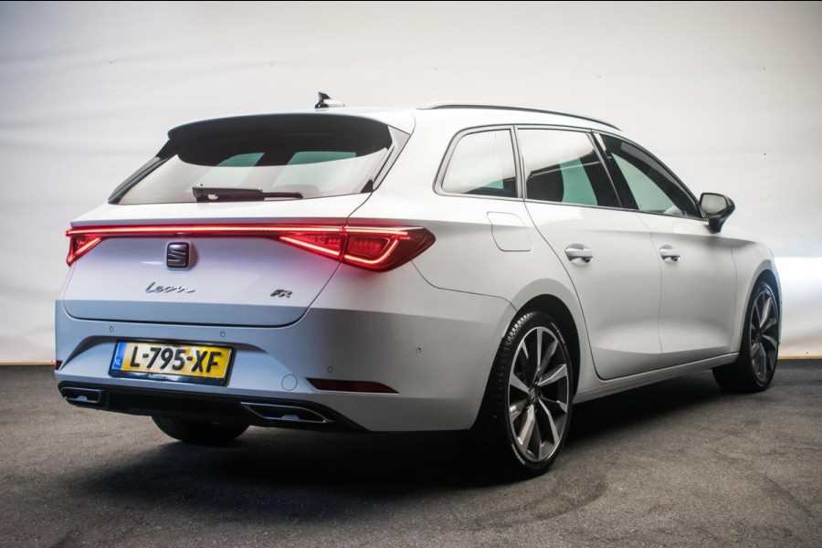 Seat León ST 1.0 eTSI FR Business Intense Automaat [ Full LED Virtual Trekhaak Carplay Sfeerverlichting Camera ]