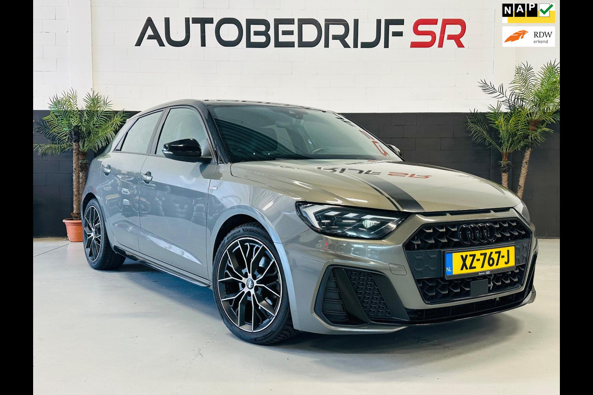 Audi A1 Sportback 30 TFSI edition one 2x S Line Virtual! NAP! BTW Auto Audi A1 Sportback 30 TFSI edition one 2x S Line Virtual! NAP! BTW Auto
