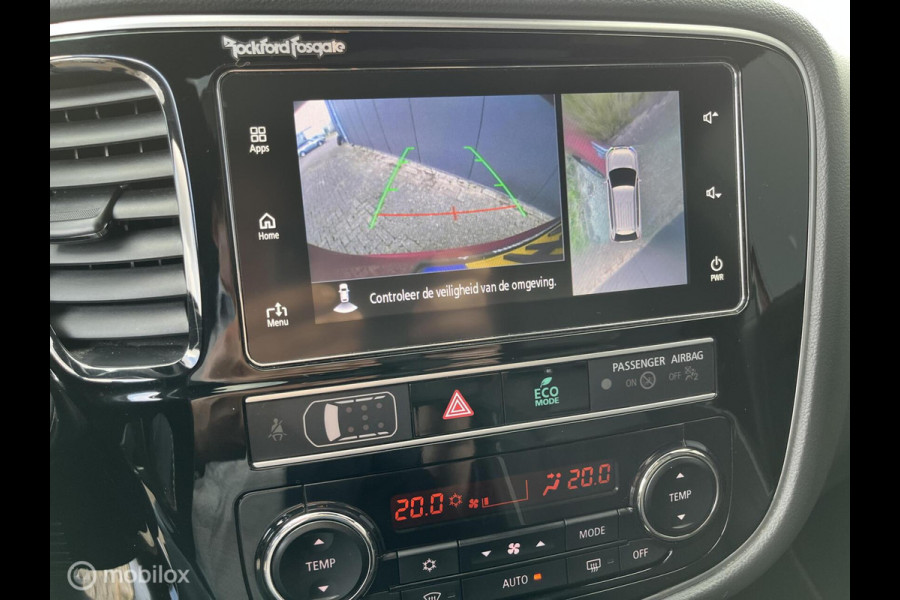 Mitsubishi Outlander 2.4 PHEV S-Edition TREKHAAK CARPLAY