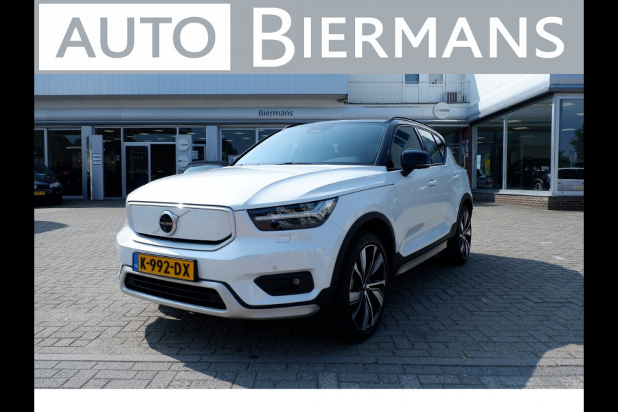 Volvo XC40 Recharge P8 AWD R-Des /Full Options/408PK/ INCL. BOVAG