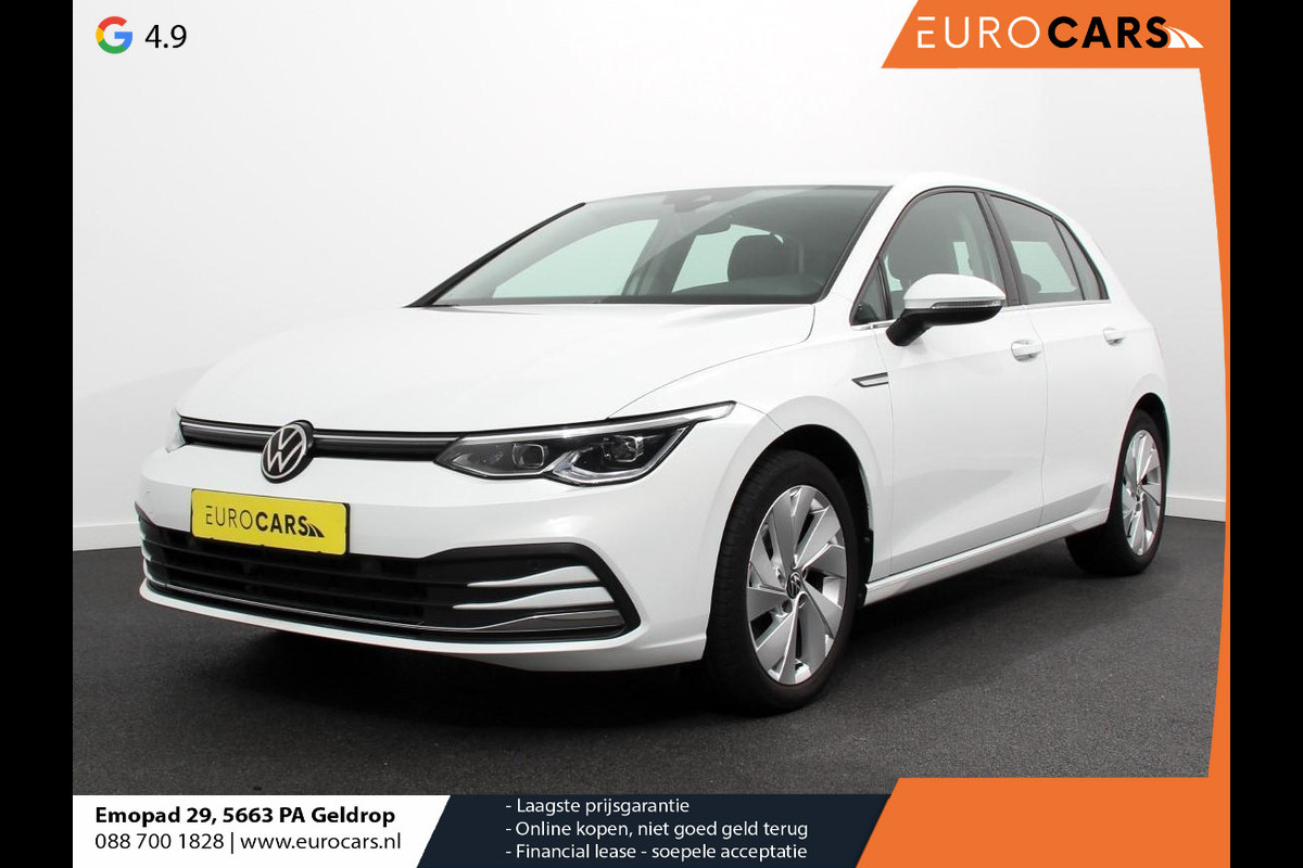 Volkswagen Golf 1.5 TSI 150pk Style Volkswagen Golf 1.5 eTSI 150pk Style | Navigatie | Climate Control | DAB | Digitale Cockpit | Keyless Start | Lichtmetalen velgen 17" | Parkeer Sensoren | Stoelverwarming Volkswagen Golf 1.5 TSI 150pk Style Volkswagen Golf 1.5 eTSI 150pk Style | Navigatie | Climate Control | DAB | Digitale Cockpit | Keyless Start | Lichtmetalen velgen 17" | Parkeer Sensoren | Stoelverwarming