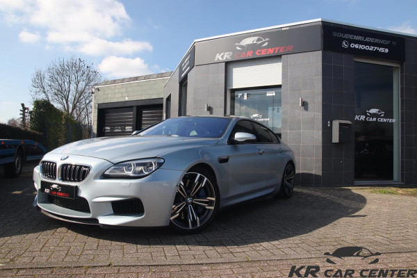 BMW 6 Serie Gran Coupé M6 Competition CARBON-HUD-360-H&K