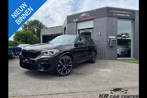 BMW X3 M Competition AKRAPOVIC-CARBON-H&K-HUD-360-DEALER