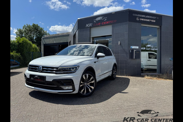 Volkswagen Tiguan 2.0 TSI 4Motion 3x R-line PANO-MEMORY-LEDER