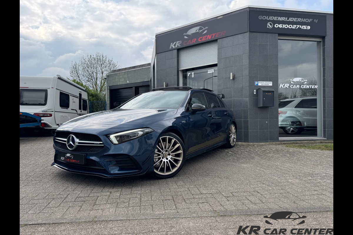 Mercedes-Benz A-Klasse 35 AMG 4MATIC Edition 1 PANO-MEMORY-HUD