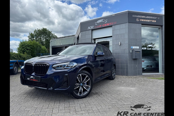 BMW X3 XDrive30e M-Sport PANO-LASER-HUD-TREKHAAK-LEDER