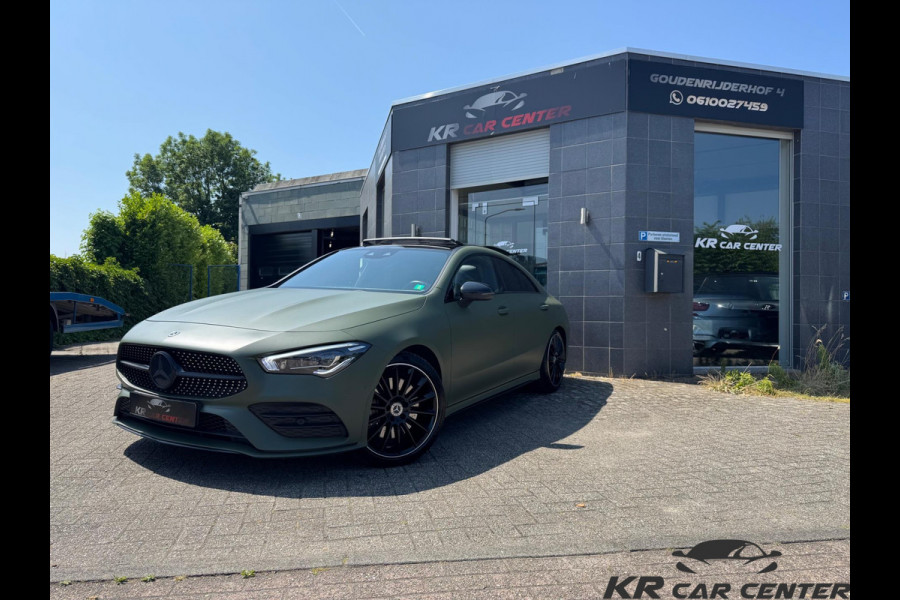 Mercedes-Benz CLA-Klasse 250 AMG PANO-BURMESTER-CAMERA-LEDER