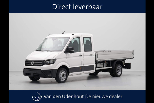Volkswagen Crafter 2.0 TDI 120kW 164PK GVW 5.0T L4 DL DC Highline EURO VI RWD teruggekeurd naar 3.5T BPM vrij! Operational Lease vanaf € 990,-