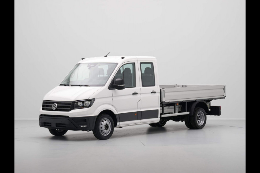 Volkswagen Crafter 2.0 TDI 120kW 164PK GVW 5.0T L4 DL DC Highline EURO VI RWD teruggekeurd naar 3.5T BPM vrij! Operational Lease vanaf € 990,-
