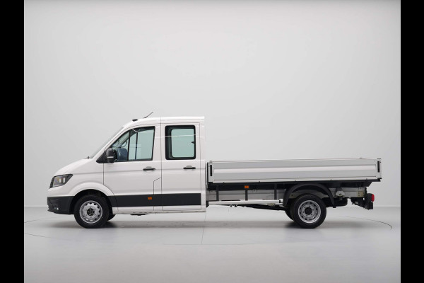 Volkswagen Crafter 2.0 TDI 120kW 164PK GVW 5.0T L4 DL DC Highline EURO VI RWD teruggekeurd naar 3.5T BPM vrij! Operational Lease vanaf € 990,-