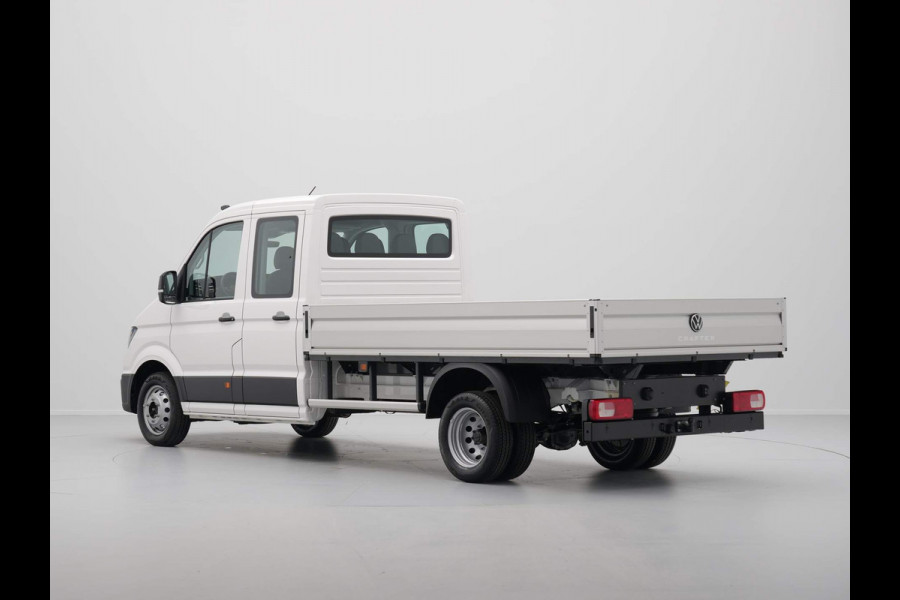 Volkswagen Crafter 2.0 TDI 120kW 164PK GVW 5.0T L4 DL DC Highline EURO VI RWD teruggekeurd naar 3.5T BPM vrij! Operational Lease vanaf € 990,-