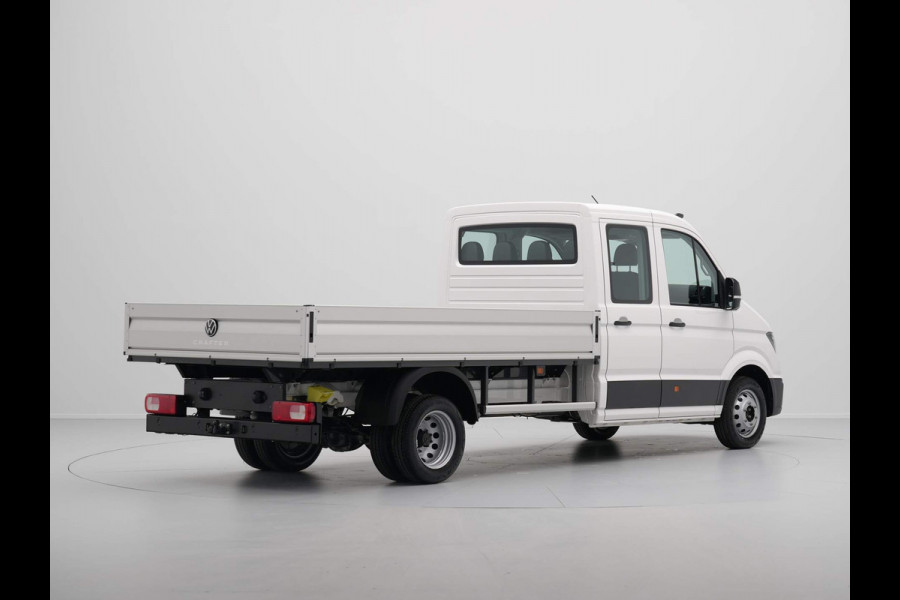 Volkswagen Crafter 2.0 TDI 120kW 164PK GVW 5.0T L4 DL DC Highline EURO VI RWD teruggekeurd naar 3.5T BPM vrij! Operational Lease vanaf € 990,-