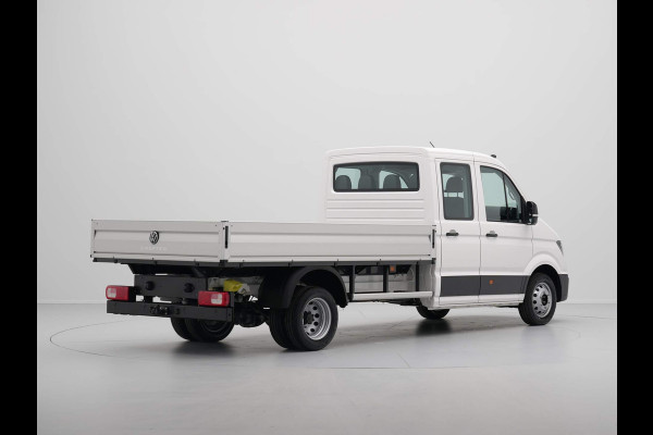 Volkswagen Crafter 2.0 TDI 120kW 164PK GVW 5.0T L4 DL DC Highline EURO VI RWD teruggekeurd naar 3.5T BPM vrij! Operational Lease vanaf € 990,-