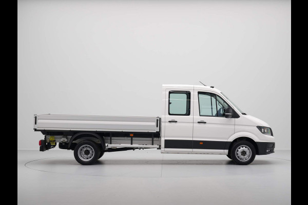 Volkswagen Crafter 2.0 TDI 120kW 164PK GVW 5.0T L4 DL DC Highline EURO VI RWD teruggekeurd naar 3.5T BPM vrij! Operational Lease vanaf € 990,-