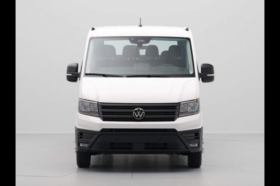 Volkswagen Crafter 2.0 TDI 120kW 164PK GVW 5.0T L4 DL DC Highline EURO VI RWD teruggekeurd naar 3.5T BPM vrij! Operational Lease vanaf € 990,-