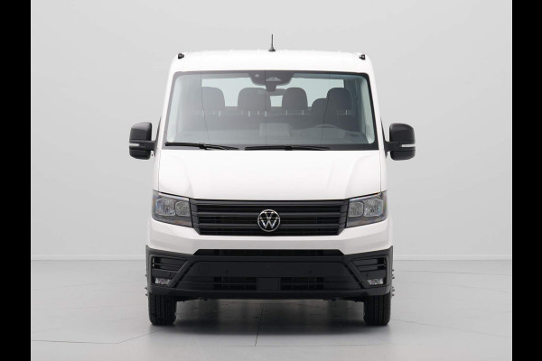 Volkswagen Crafter 2.0 TDI 120kW 164PK GVW 5.0T L4 DL DC Highline EURO VI RWD teruggekeurd naar 3.5T BPM vrij! Operational Lease vanaf € 990,-