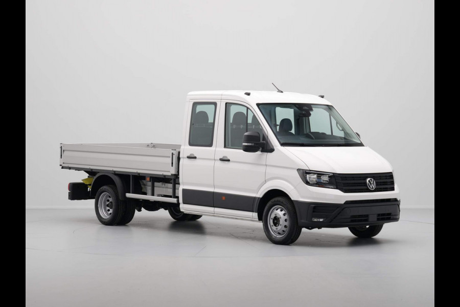 Volkswagen Crafter 2.0 TDI 120kW 164PK GVW 5.0T L4 DL DC Highline EURO VI RWD teruggekeurd naar 3.5T BPM vrij! Operational Lease vanaf € 990,-