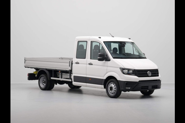 Volkswagen Crafter 2.0 TDI 120kW 164PK GVW 5.0T L4 DL DC Highline EURO VI RWD teruggekeurd naar 3.5T BPM vrij! Operational Lease vanaf € 990,-