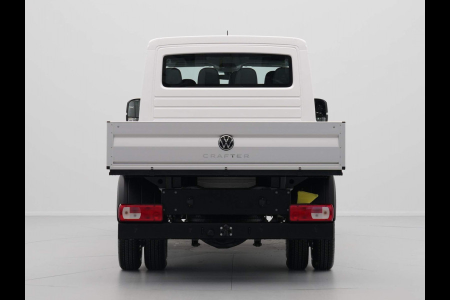 Volkswagen Crafter 2.0 TDI 120kW 164PK GVW 5.0T L4 DL DC Highline EURO VI RWD teruggekeurd naar 3.5T BPM vrij! Operational Lease vanaf € 990,-