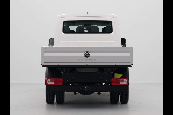 Volkswagen Crafter 2.0 TDI 120kW 164PK GVW 5.0T L4 DL DC Highline EURO VI RWD teruggekeurd naar 3.5T BPM vrij! Operational Lease vanaf € 990,-