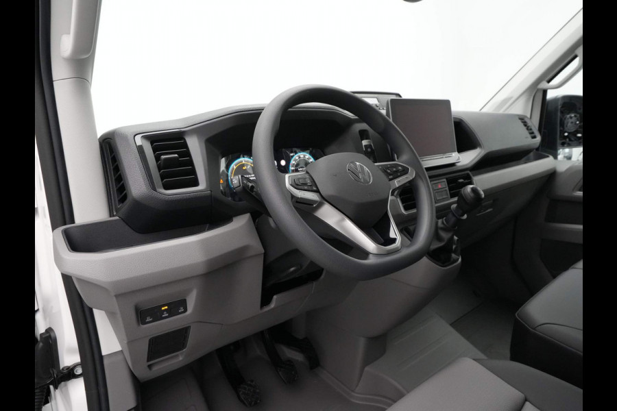 Volkswagen Crafter 2.0 TDI 120kW 164PK GVW 5.0T L4 DL DC Highline EURO VI RWD teruggekeurd naar 3.5T BPM vrij! Operational Lease vanaf € 990,-