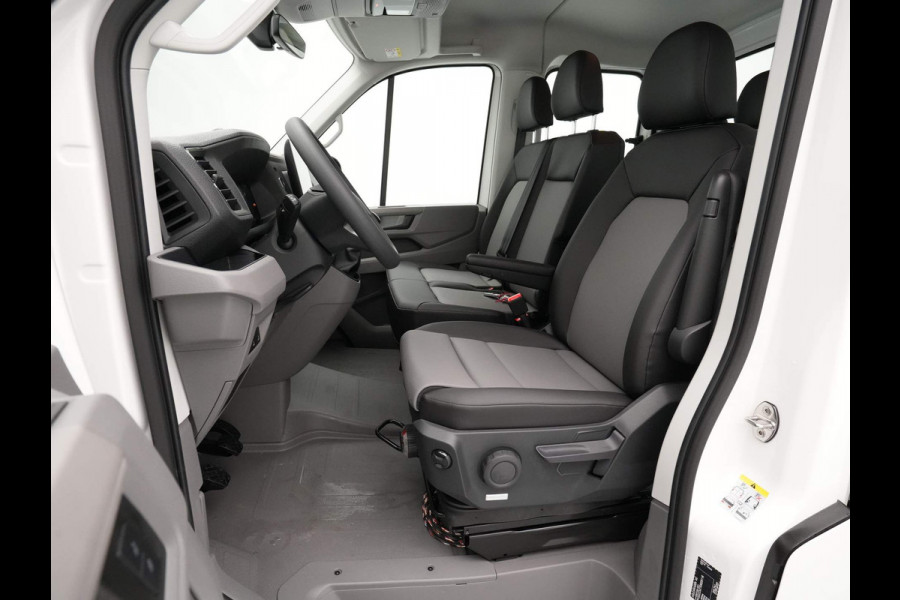 Volkswagen Crafter 2.0 TDI 120kW 164PK GVW 5.0T L4 DL DC Highline EURO VI RWD teruggekeurd naar 3.5T BPM vrij! Operational Lease vanaf € 990,-