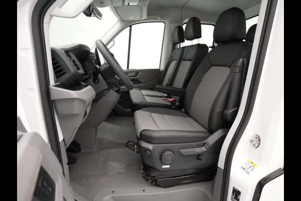 Volkswagen Crafter 2.0 TDI 120kW 164PK GVW 5.0T L4 DL DC Highline EURO VI RWD teruggekeurd naar 3.5T BPM vrij! Operational Lease vanaf € 990,-